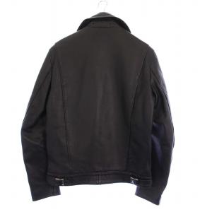 LEWIS Leathers AVIAKIT サイクロン ダブルライダースジャケット 38 ブラック