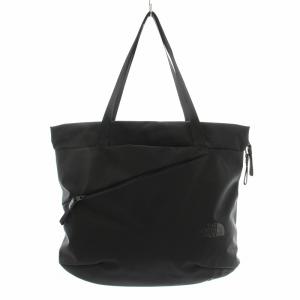 ピレネートート トートバッグ ロゴ プリント ナイロン 黒 ブラック NM82507 /KU