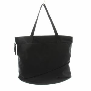 THE NORTH FACE ピレネートート トートバッグ ロゴ プリント ナイロン 黒 ブラック NM82507 /KU