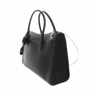 VASIC QUILL MINI ハンドバッグ 2way レザー ブラック