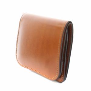 WILDSWANS シェルコードバン パーム V3 二つ折り 財布 ブラウン