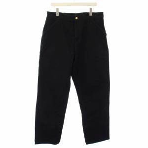 WIP SINGLE KNEE PANT ペインターパンツ ジップフライ 34×32 黒 90075.23TRHK04663.0324