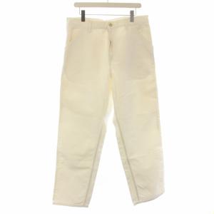 WIP SINGLE KNEE PANT ペインターパンツ 34×32 白 1031497.D6.02.32