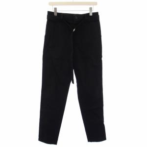 19SS Cotton Nylon Oxford Pant ワークパンツ 2 黒 19-02072M /TK