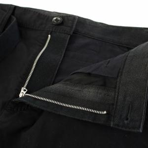 sacai 19SS Cotton Nylon Oxford Pant ワークパンツ 2 黒 19-02072M /TK