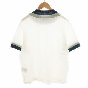 kolor ビーコン BEACON Tシャツ カットソー 半袖 ハイネック 1 白 ホワイト 22SBM-T02232