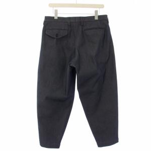 kolor テーパードタックパンツ 2 紺 21SCM-P27112S /TK