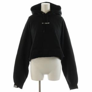 23AW BTN Short Hoodie パーカー プルオーバー ショート丈 ロゴ 黒 ブラック 23070500811030