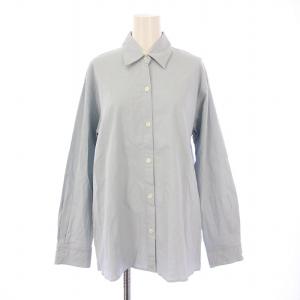 24SS stretch twill ブラウス リネン