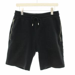 ハーフパンツ ショートパンツ イージーパンツ 裏起毛 M 黒 ブラック 1017-ALYX-9SM /YT