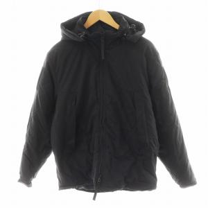 PCU LEVEL 7 JACKET TYPE 1 中綿ジャケット フード ナイロン アウター M 黒
