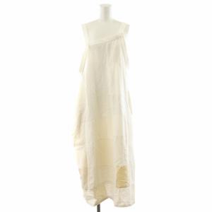 ヨウジヤマモト ワンピース ロング丈 ステンカラー 半袖 ウール