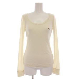 Tシャツ カットソー ロンT 長袖 38 アイボリー FAF41-705-02 /YM