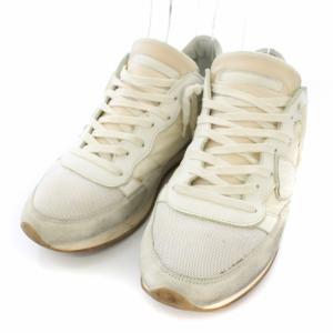 PHILIPPE MODEL TROPEZ X スニーカー シューズ 40 白 /TK D