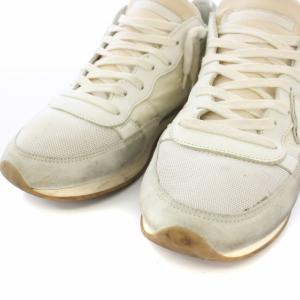 PHILIPPE MODEL TROPEZ X スニーカー シューズ 40 白 /TK D