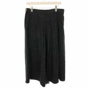 ヨウジヤマモト 23SS デニムスカート ロング フレア 1 黒 ブラック YZ-S12-005 /YT