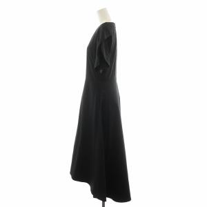 ADORE ワンピース ロング丈 半袖 36 黒 ブラック 531-7140401 /AN10