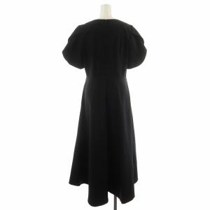ADORE ワンピース ロング丈 半袖 36 黒 ブラック 531-7140401 /AN10