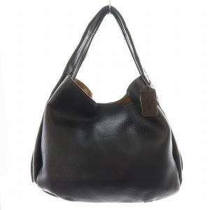 バンディット ホーボー ハンドバッグ トートバッグ レザー 黒 ブラック 86760 /AN14 D