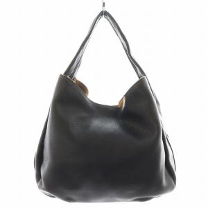 COACH バンディット ホーボー ハンドバッグ トートバッグ レザー 黒 ブラック 86760 /AN14 D