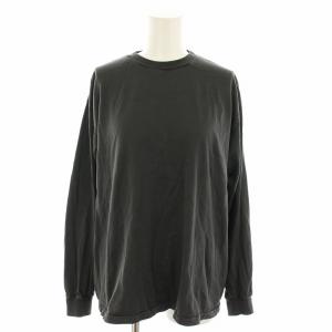 ラスタープレーティングロングスリーブT LUSTER PLAITING L/S TEE Tシャツ ロンT