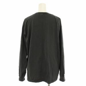 AURALEE ラスタープレーティングロングスリーブT LUSTER PLAITING L/S TEE Tシャツ ロンT