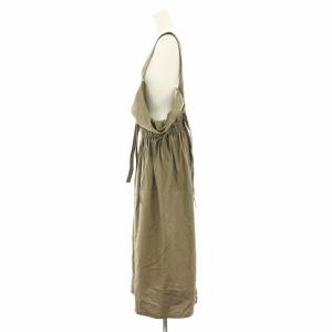Y's ヨウジヤマモト 23SS Twill Suspender Gather Dress