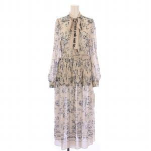 オリエンタルプリントワンピース