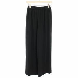Diagram GRACE CONTINENTAL サイドスリットワイドパンツ イージー 36 黒 ブラック 0320311089 /HN