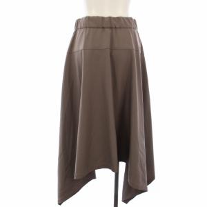 Y-3 アディダス ヨウジヤマモト W CLASSIC REFINED WOOL SKIRT スカート アシンメトリー