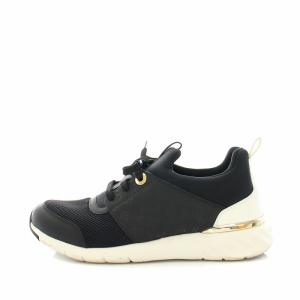 スニーカー 38 ブラック ホワイト