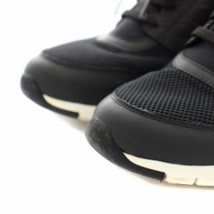 LOUIS VUITTON スニーカー 38 ブラック ホワイト