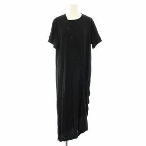 ヨウジヤマモト ニット ワンピース ロング 長袖 ハイネック