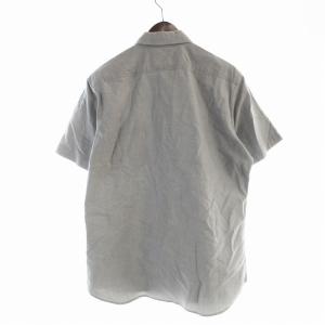 BURBERRY LONDON カジュアルシャツ 半袖 ロゴ L グレー A1M60-300-09 /EE