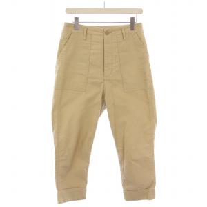 ワークパンツ テーパード スラックス ジップフライ 38 ベージュ 6514-299-0725 /BB