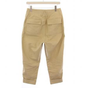 Drawer ワークパンツ テーパード スラックス ジップフライ 38 ベージュ 6514-299-0725 /BB