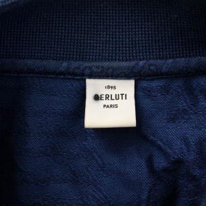 Berluti ポロシャツ M ブルー
