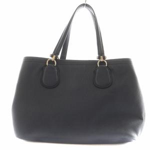 COACH ハンドバッグ ロゴ レザー 紺 ネイビー F34563 /AN6