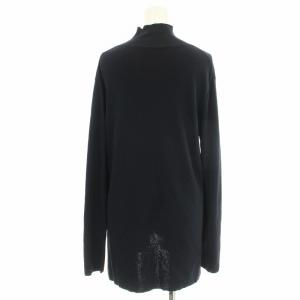 ADORE 22SS クリアドライタートル 531-2270817 ニット カットソー 長袖 38 ネイビー 紺 /G