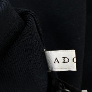ADORE 22SS クリアドライタートル 531-2270817 ニット カットソー 長袖 38 ネイビー 紺 /G