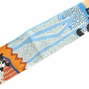 HERMES アマゾンのダンス La Danse des Amazones CARRE TWILL