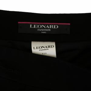 LEONARD スラックスパンツ 40 黒 /BM