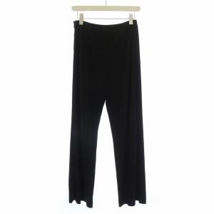 LEONARD FASHION スラックスパンツ 67 黒 /BM