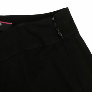 LEONARD FASHION スラックスパンツ 67 黒 /BM