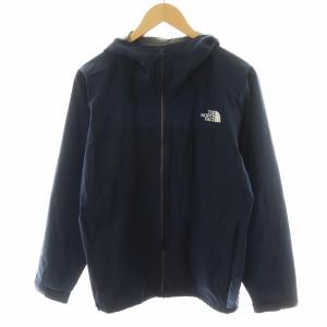 ベンチャージャケット VENTURE JACKET パーカー ジップアップ ロゴ M 紺 ネイビー NP11536