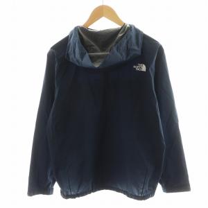 THE NORTH FACE ベンチャージャケット VENTURE JACKET パーカー ジップアップ ロゴ M 紺 ネイビー NP11536