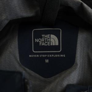 THE NORTH FACE ベンチャージャケット VENTURE JACKET パーカー ジップアップ ロゴ M 紺 ネイビー NP11536