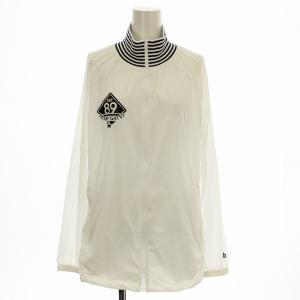 ゴルフウェア ナイロンジャケット 055-2121102 ハイネック ジップアップ ブルゾン 長袖 2