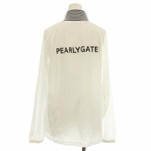 PEARLY GATES ゴルフウェア ナイロンジャケット 055-2121102 ハイネック ジップアップ ブルゾン 長袖 2
