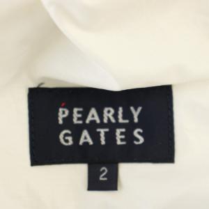 PEARLY GATES ゴルフウェア ナイロンジャケット 055-2121102 ハイネック ジップアップ ブルゾン 長袖 2